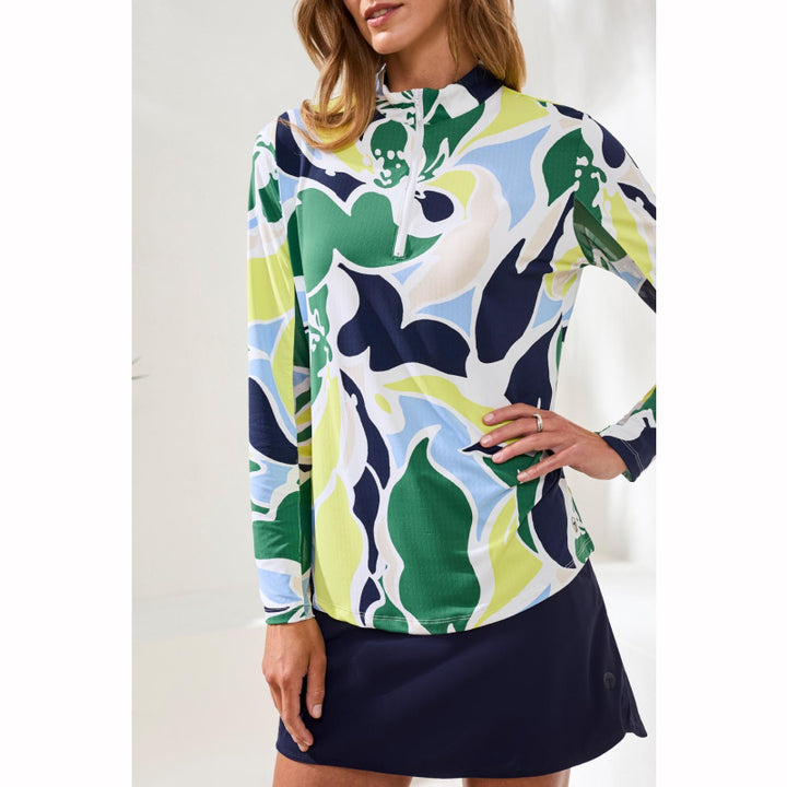 Tribal Performance Long Sleeve Top