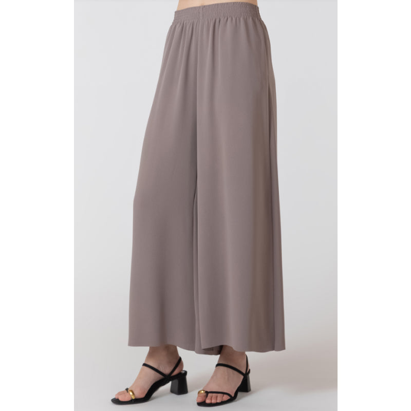 Black Tape Flowy Wide Leg Pant