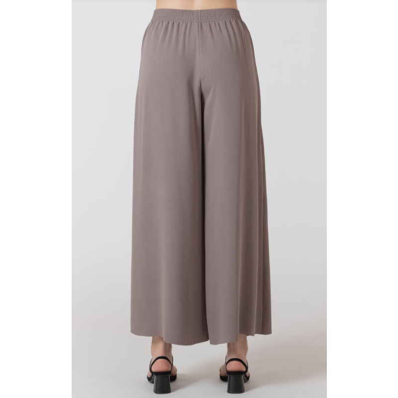 Black Tape Flowy Wide Leg Pant