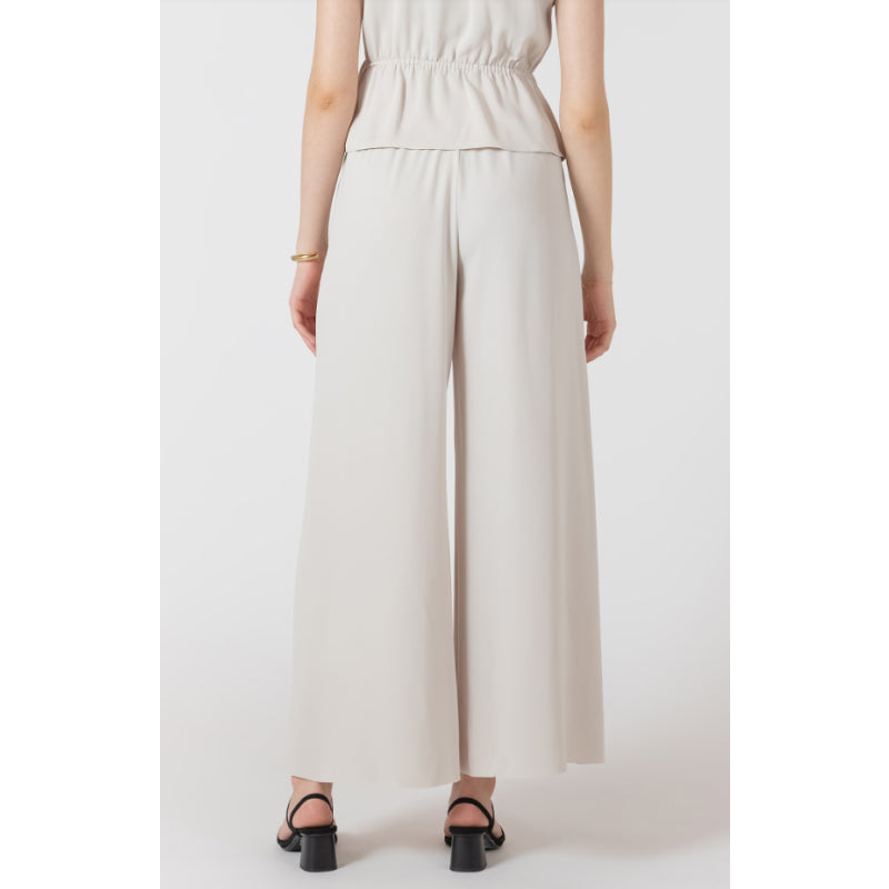 Black Tape Flowy Wide Leg Pant