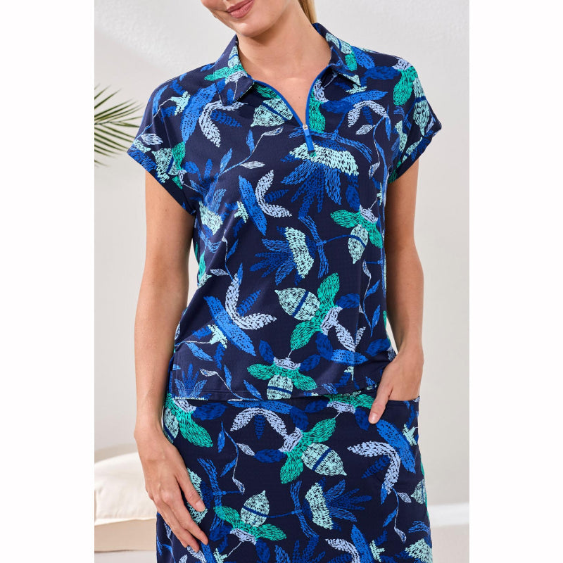 Haut polo Tribal UPF 50+ TECHNO LUX Dolman