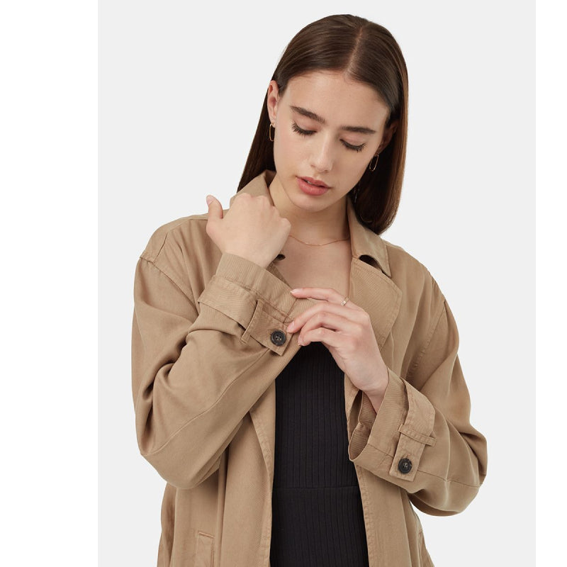 Tentree Trench Tencel pour femme