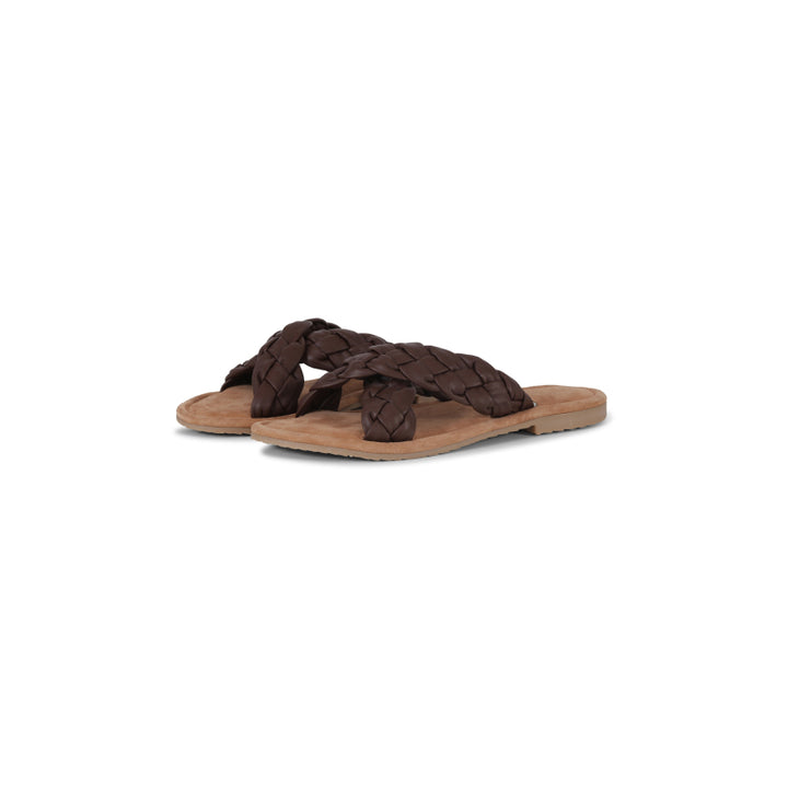 Sandale en cuir Ilse Jacobsen - Bison