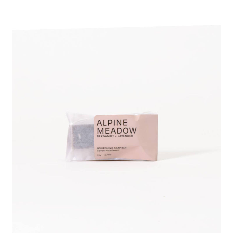 Wildwood Creek Alpine Meadow Natural Vegan Organic Soap Bar | Mini Size