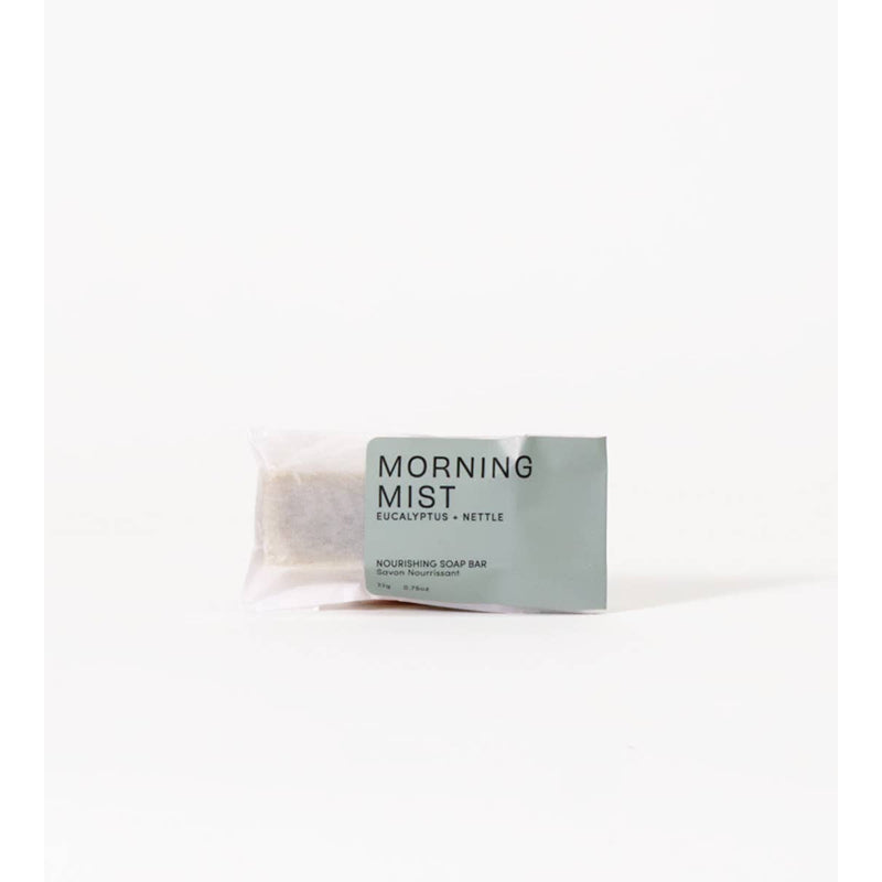 Wildwood Creek Morning Mist Natural Vegan Organic Soap Bar | Mini Size