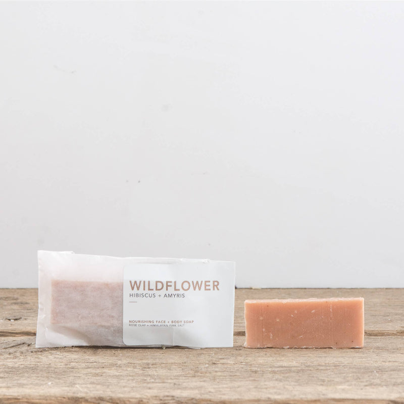 Wildwood Creek Wildflower Natural Organic Soap Bar | Mini Size