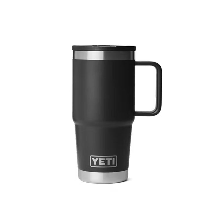Yeti 20 oz Rambler Travel Mug with Color-Matched Straw Lid