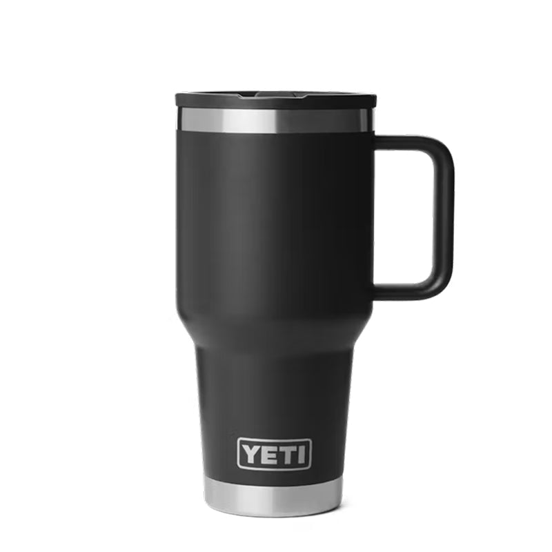 Yeti 30 oz Rambler Travel Mug with Color-Matched Straw Lid