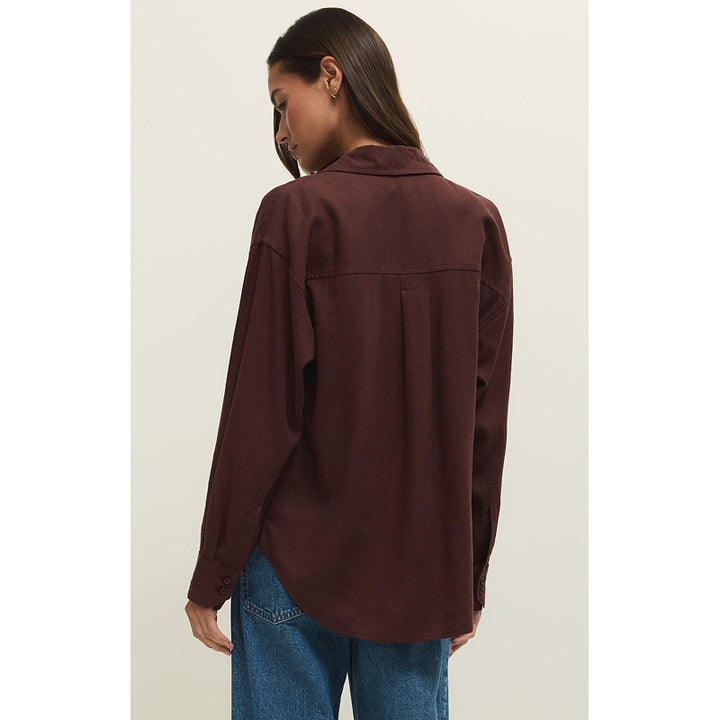 Z Supply Alfie Button Up Shirt