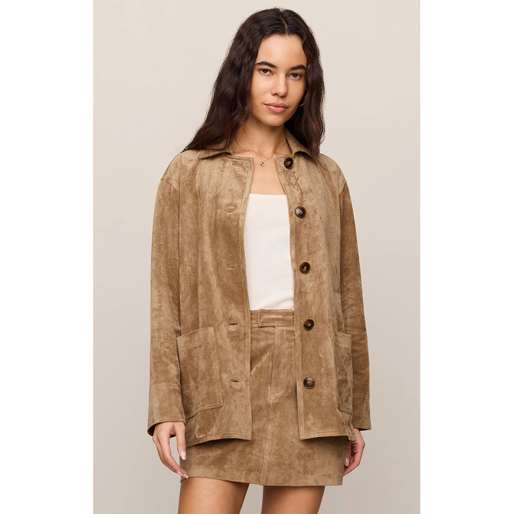 Veste de travail en suède Decker Z Supply