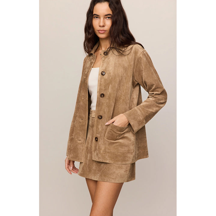 Veste de travail en suède Decker Z Supply