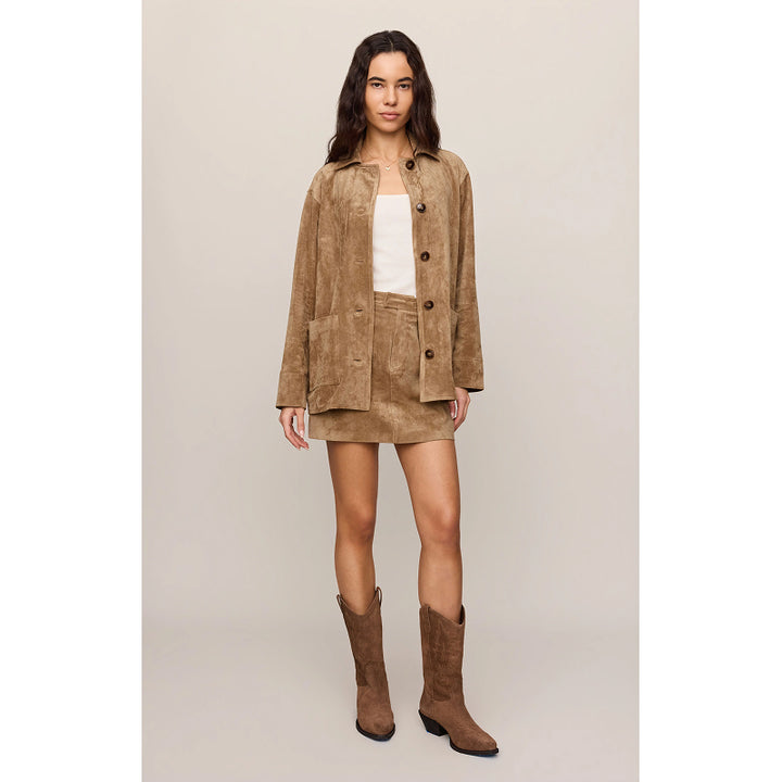 Veste de travail en suède Decker Z Supply