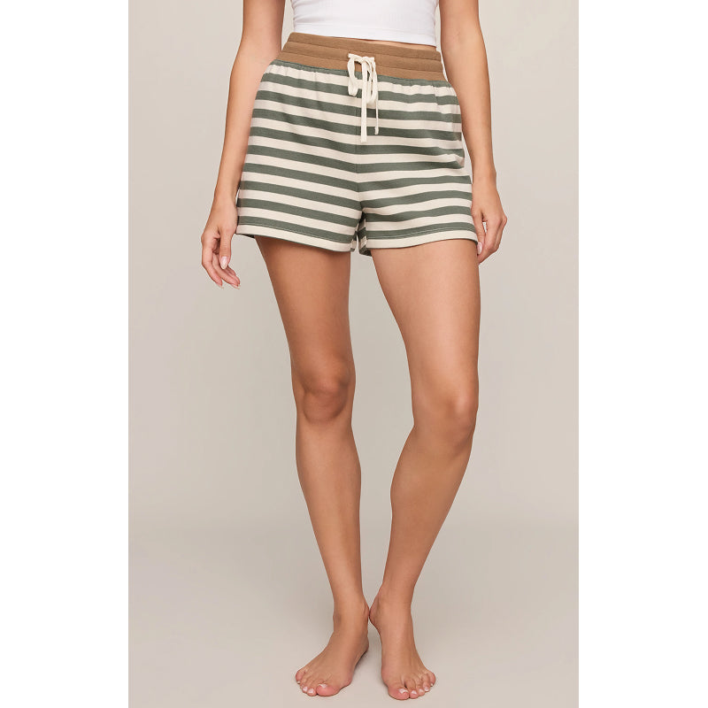 Z Supply Low Key Stripe Short