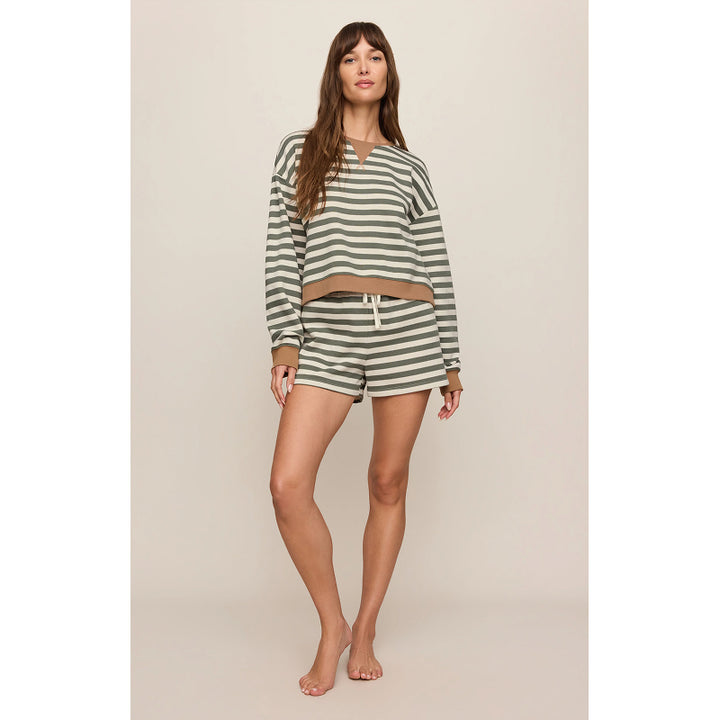 Z Supply Low Key Stripe Short