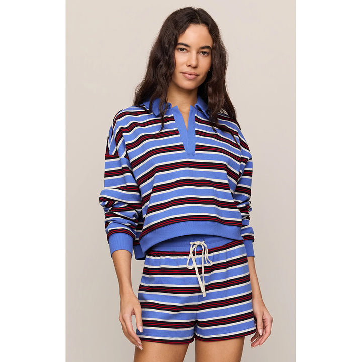 Z Supply Low Key Stripe Henley