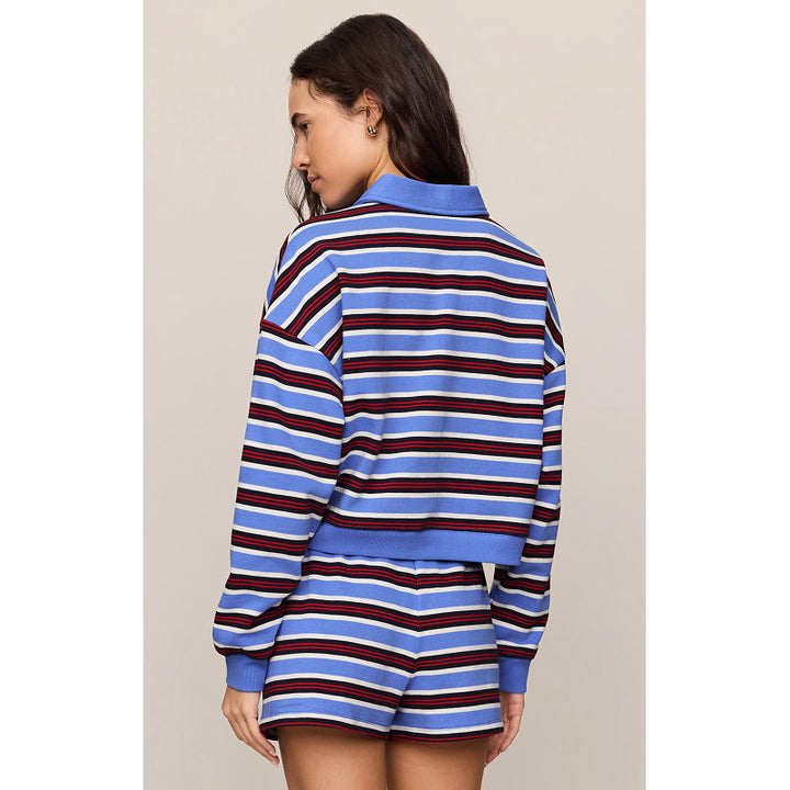 Z Supply Low Key Stripe Henley