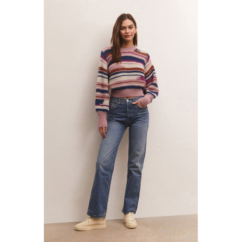 Z Supply Asheville Stripe Sweater