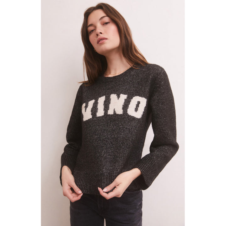 Z Supply Serene Vino Sweater