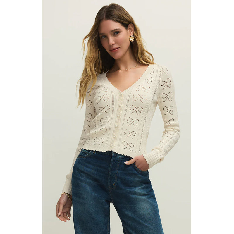 Z Supply Gema Pointelle Cardigan