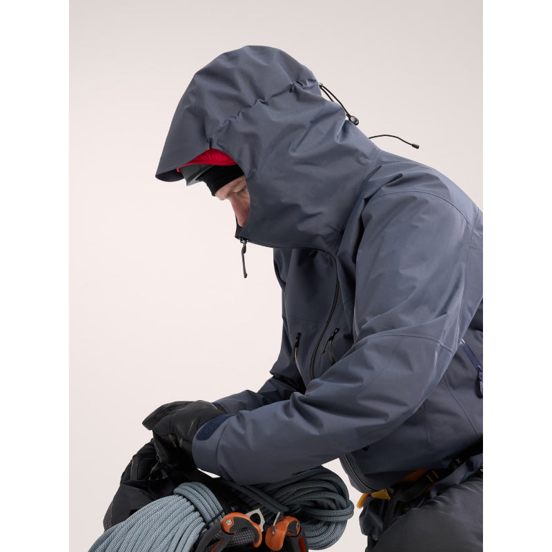 Veste Arcteryx Alpha SV pour hommes