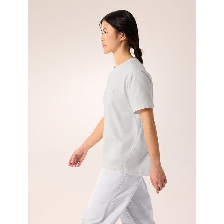 Arc'teryx Women's Kragg Cotton Little Bird Crew Short Sleeve