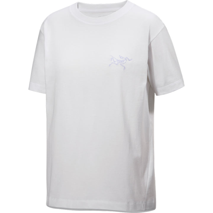 Arc'teryx Women's Kragg Cotton Little Bird Crew Short Sleeve