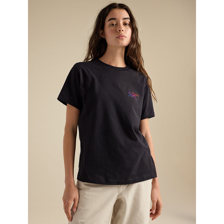 Arc'teryx Women's Kragg Cotton Little Bird Crew Short Sleeve