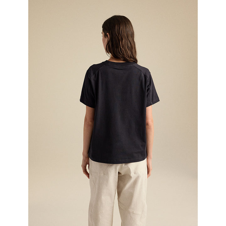 Arc'teryx Women's Kragg Cotton Little Bird Crew Short Sleeve