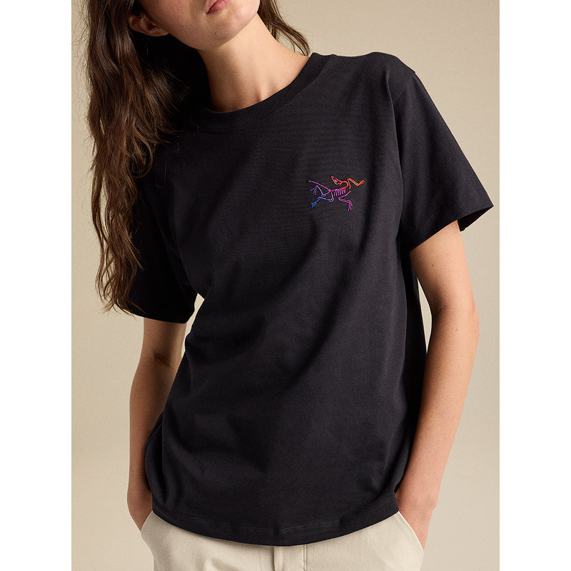 Arc'teryx Women's Kragg Cotton Little Bird Crew Short Sleeve