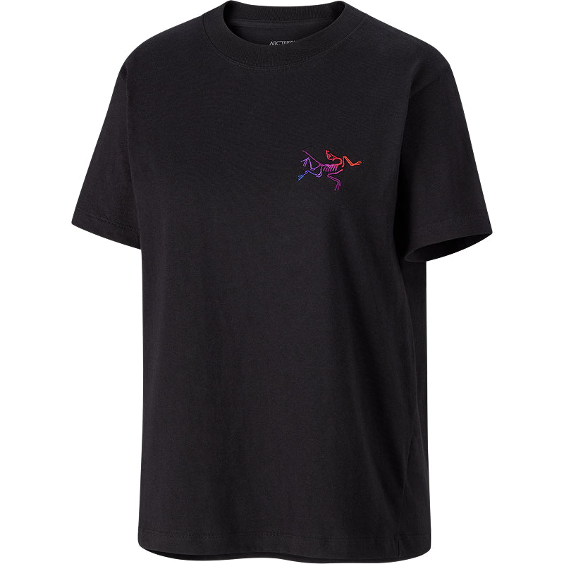 Arc'teryx Women's Kragg Cotton Little Bird Crew Short Sleeve