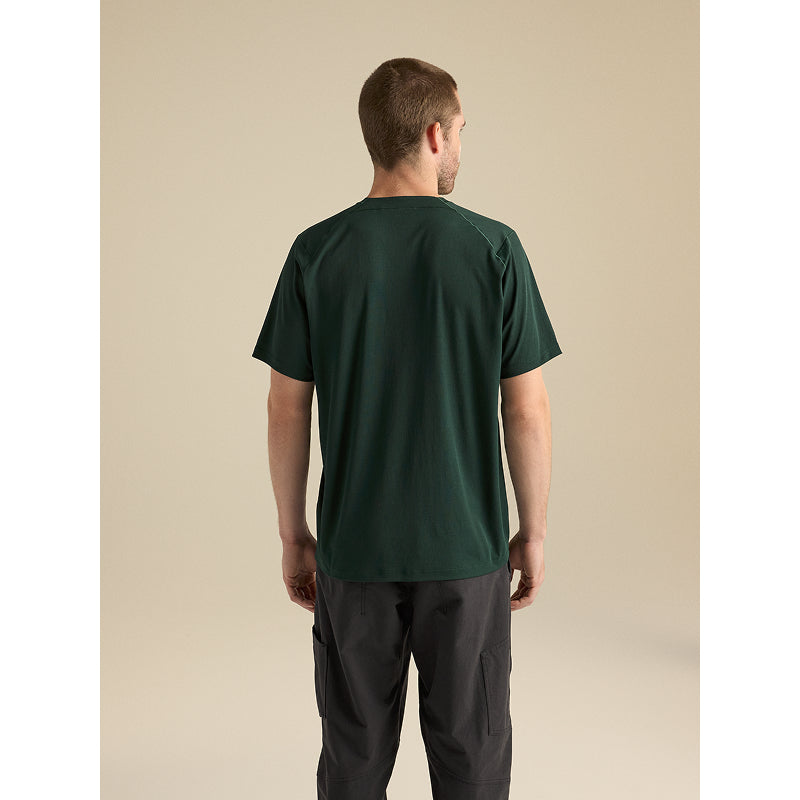 Arc'teryx Cormac Logo Short Sleeve - Men's