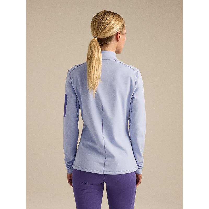 Haut zippé Rho pour femme Arc'teryx