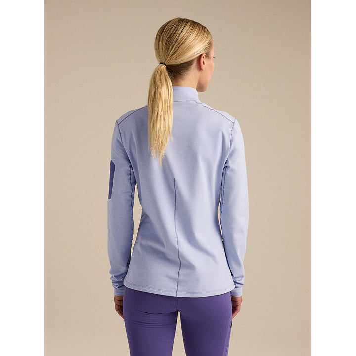 Haut zippé Rho pour femme Arc'teryx