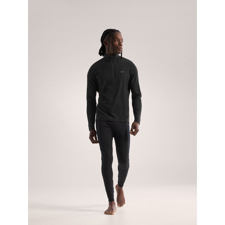 Arc'teryx Rho Merino Wool Zip Neck - Men's