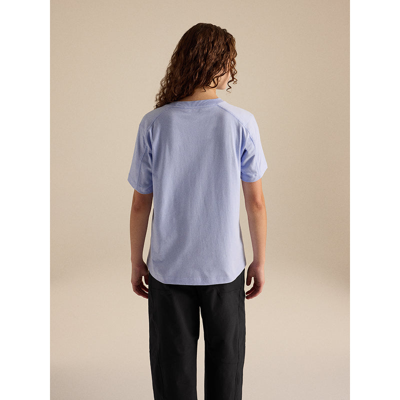 Arc'teryx Women's Kragg Cotton Little Bird Crew Short Sleeve