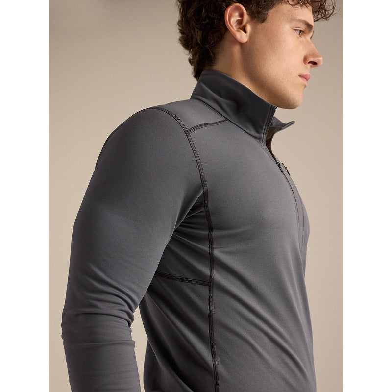 Arc'teryx Men's Rho LT Zip Neck