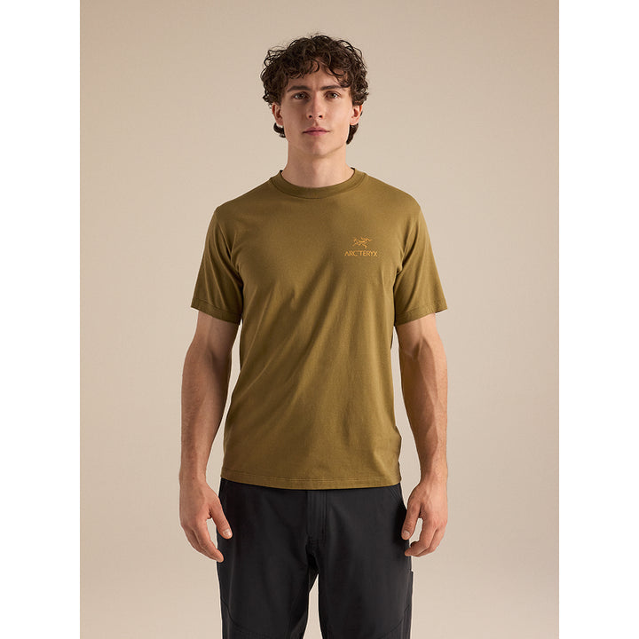 Arc'teryx Kragg SL Cotton Bird Word Short Sleeve - Men's