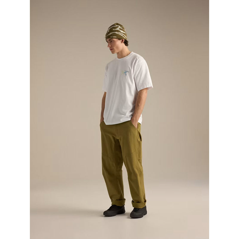 Arc'teryx Kragg Coton Logo Homme Manches Courtes