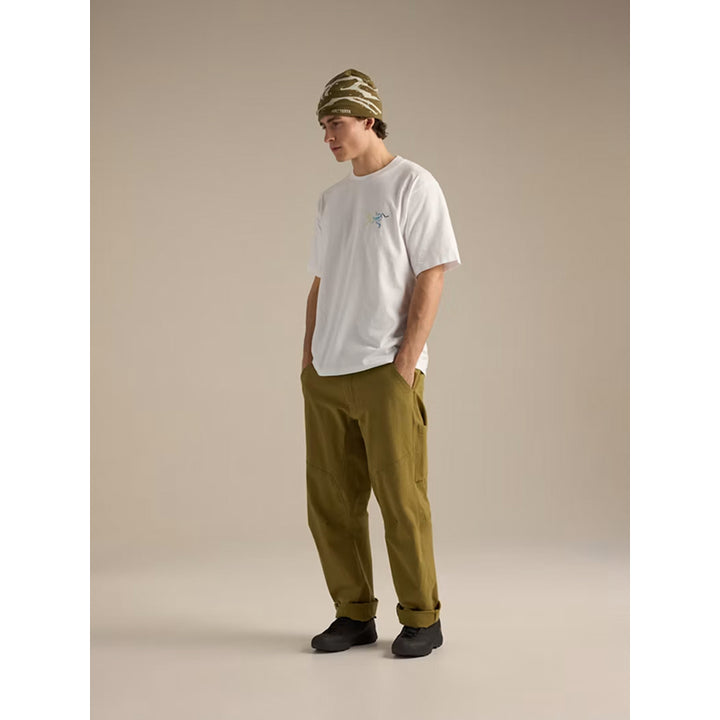 Arc'teryx Kragg Coton Logo Homme Manches Courtes