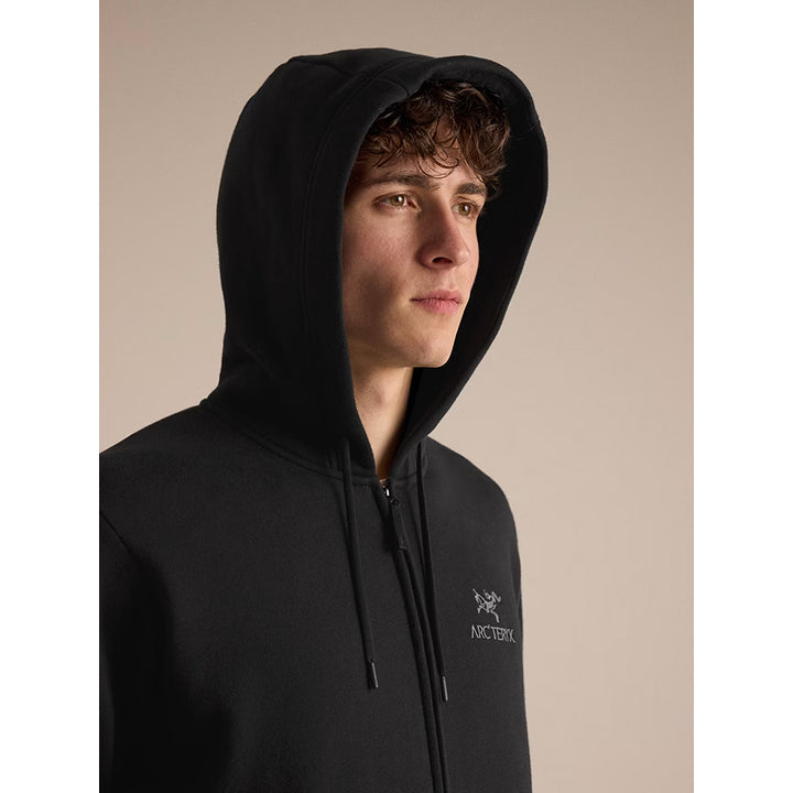 Arc'teryx Men's Emblem Fleece Full-Zip Hoody