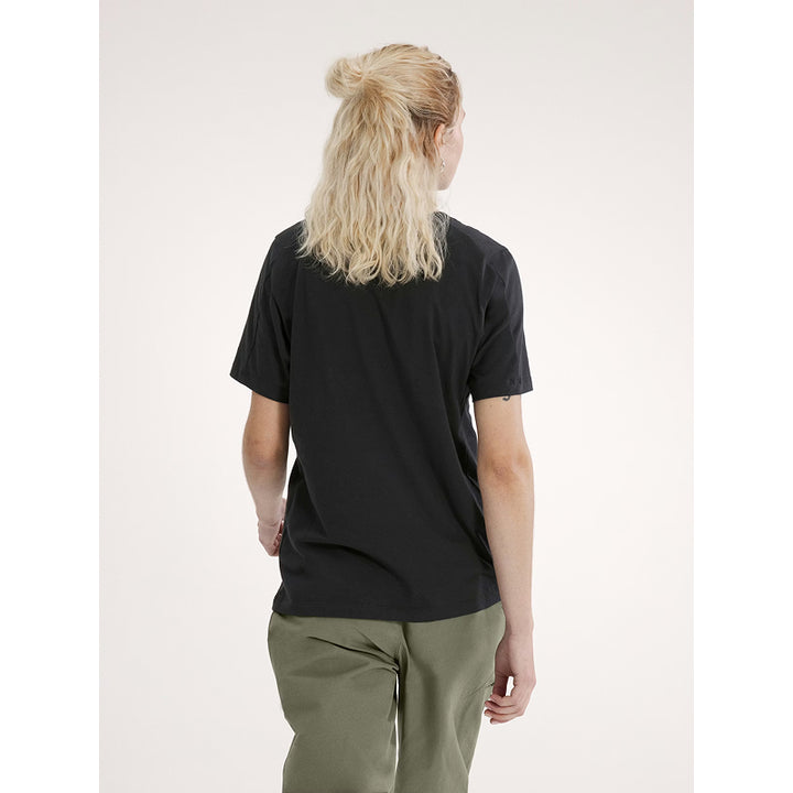 Arc'teryx Women's Kragg SL Cotton Emblem Crew Short Sleeve