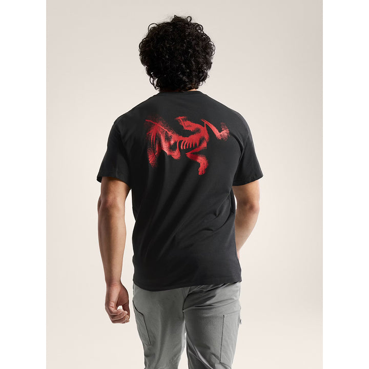 Arc'teryx Kragg SL Cotton Blurred Bird Short Sleeve Shirt - Men's