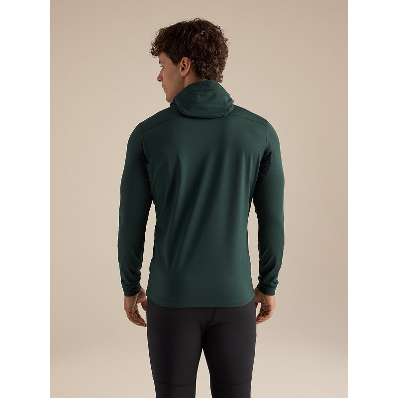 Sweat à capuche Arcteryx Rho LT pour hommes 
