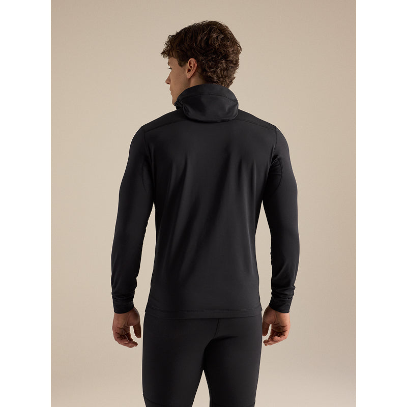 Sweat à capuche Arcteryx Rho LT pour hommes 