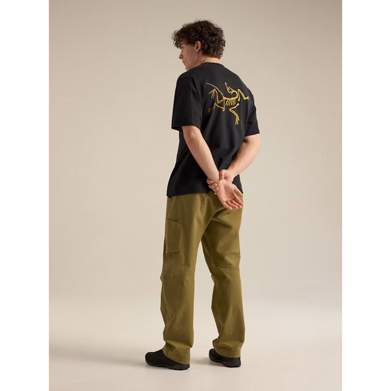 Arc'teryx Kragg Coton Logo Homme Manches Courtes