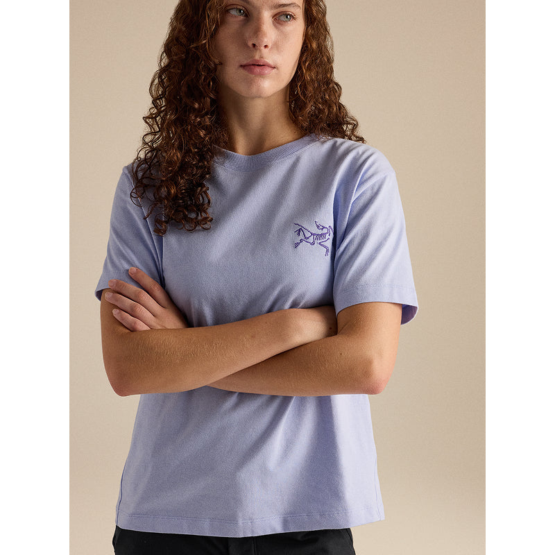 Arc'teryx Women's Kragg Cotton Little Bird Crew Short Sleeve