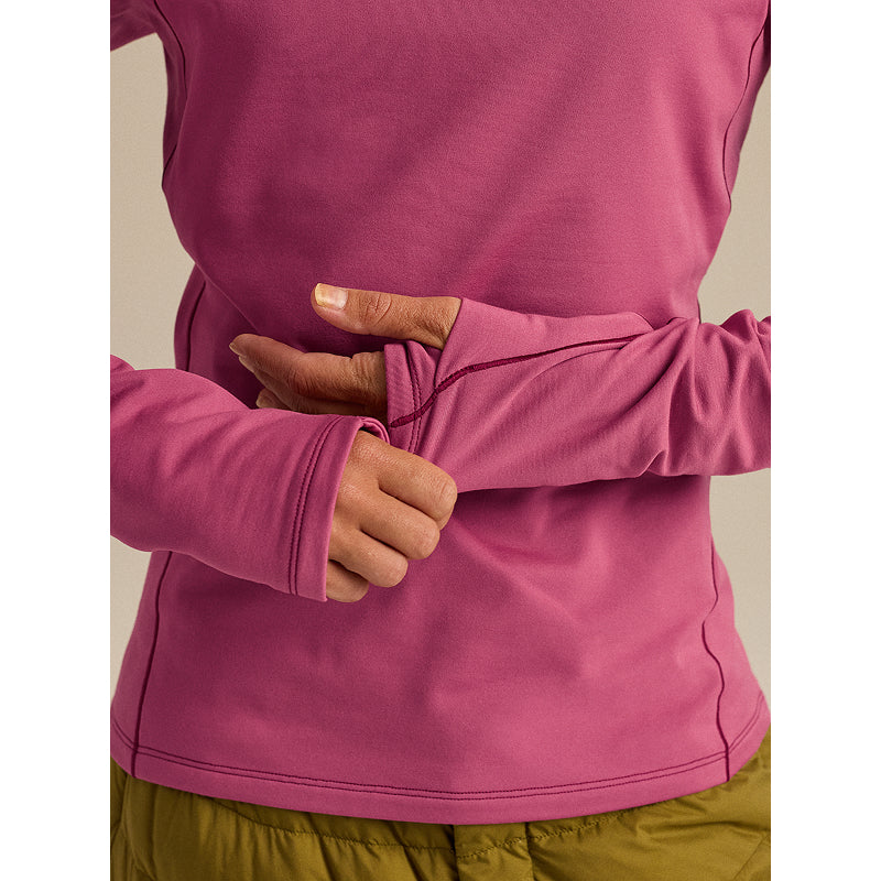 Haut ras du cou Rho Arc'teryx pour femmes