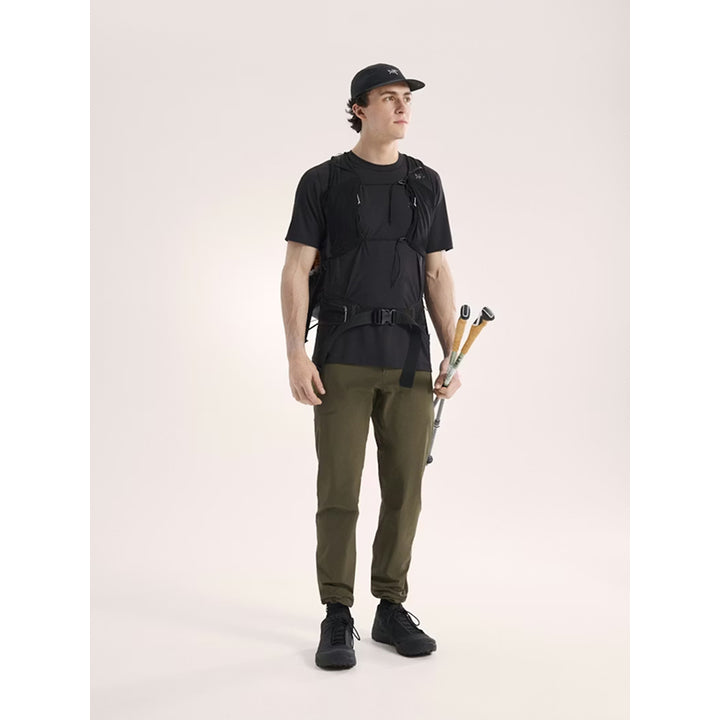 Arc'teryx Cormac Crew Neck Short Sleeve Shirt - Men's
