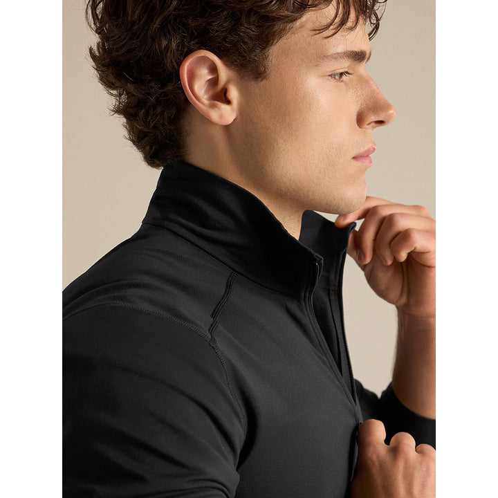 Arc'teryx Men's Rho LT Zip Neck