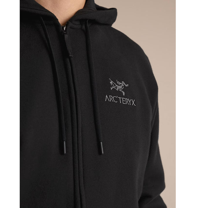 Arc'teryx Men's Emblem Fleece Full-Zip Hoody